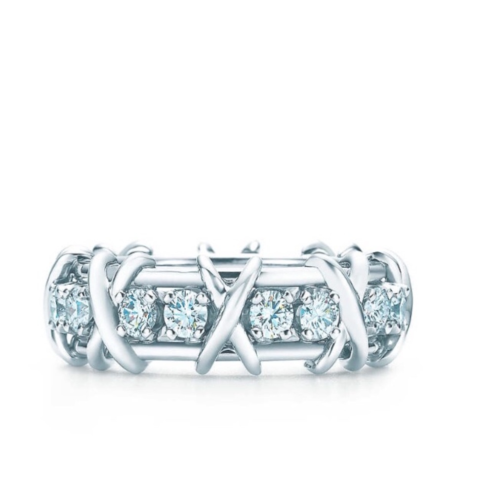 $OLD🤑 💎 T&Co. 💍 Sixteen Stone Ring